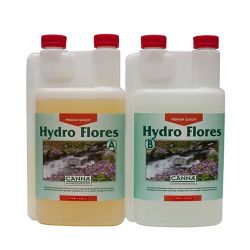 Canna Hydro Flores A+B Λίπασμα Ανθοφορίας
