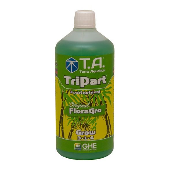 T. A. TriPart Grow - Ex GHE FloraGro