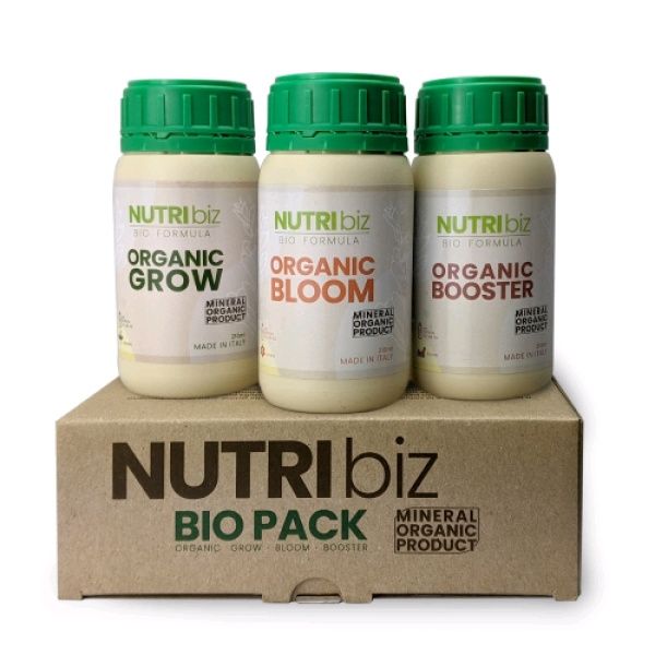 Nutribiz Bio Pack Complete Kit