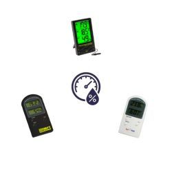 Thermo-Hydro meters