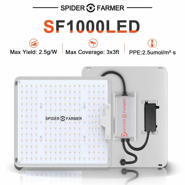Spider Farmer SF1000 Evo 100W LED