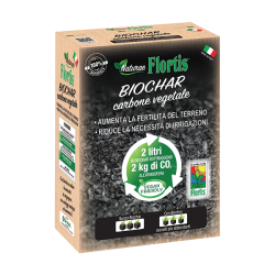 Biochar Charcoal Flortis 2L